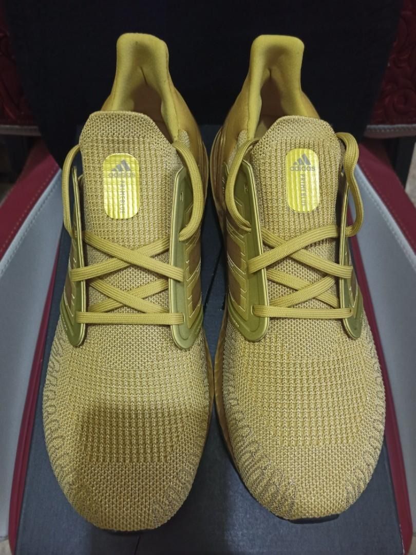Adidas ultra boost 20 metallic 2025 gold
