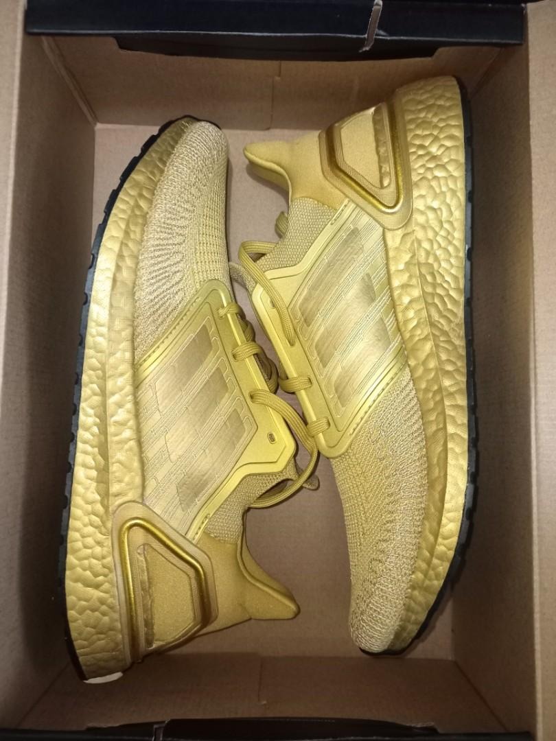 Ultra boost shop 20 gold metallic