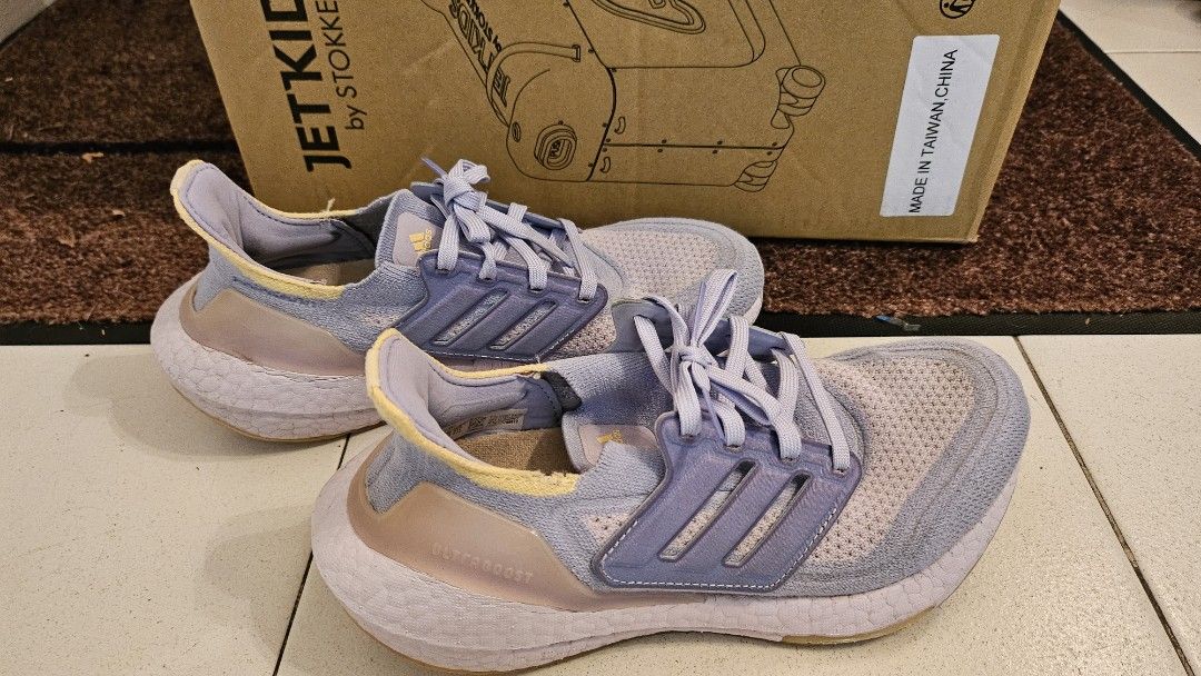 Adidas Ultraboost 21 Women s Fashion Footwear Sneakers on Carousell