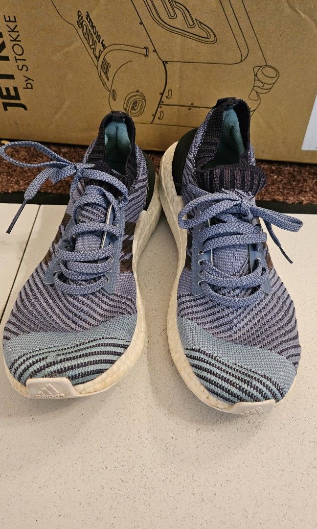Adidas Ultraboost X Parley Luxury Sneakers Footwear on Carousell