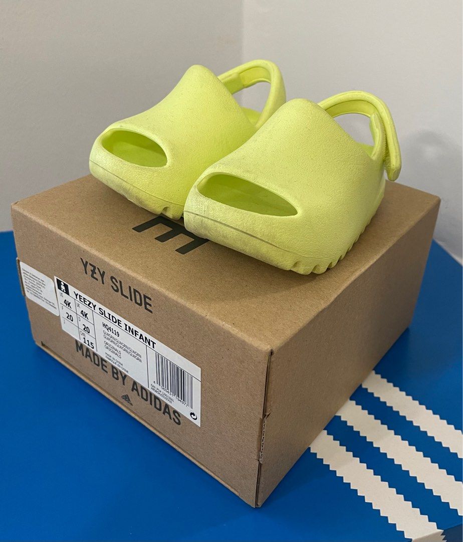 Adidas yeezy best sale slides infant