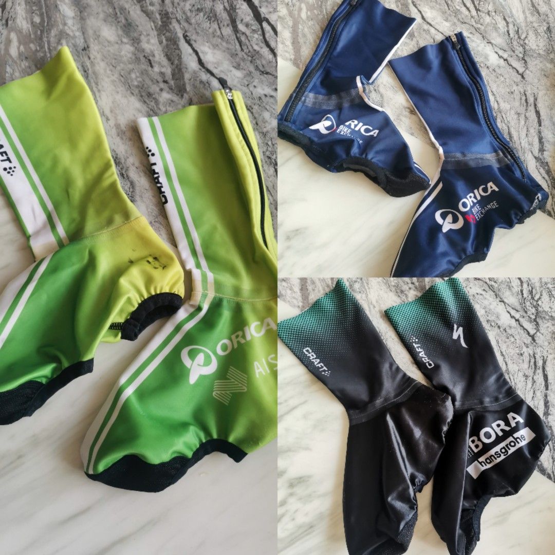 Aero Cycling Hi Shoe Covers M