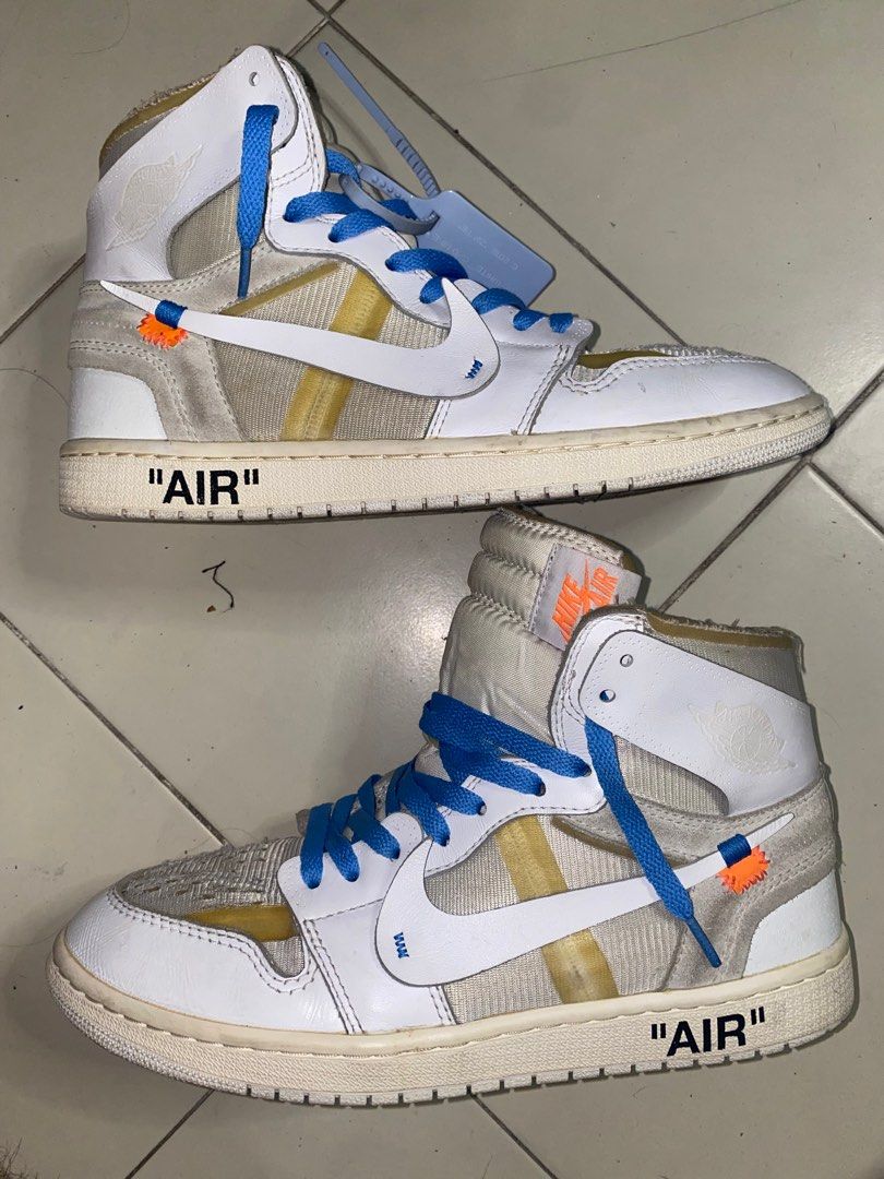 Air Jordan 1 Chicago OG x Off white White Men s Fashion Footwear
