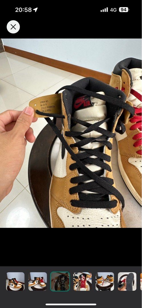 Air Jordan 1 Highs rookie of the year