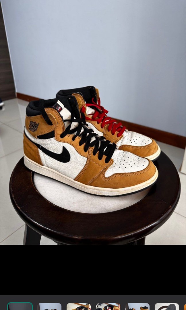 Air jordan 1 high rookie of the year best sale