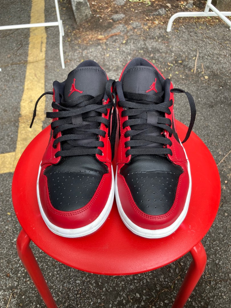 Jordan 1 bred insole best sale