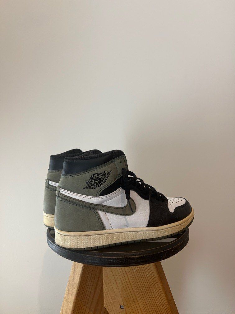 Nike air jordan new arrivals 1 clay green