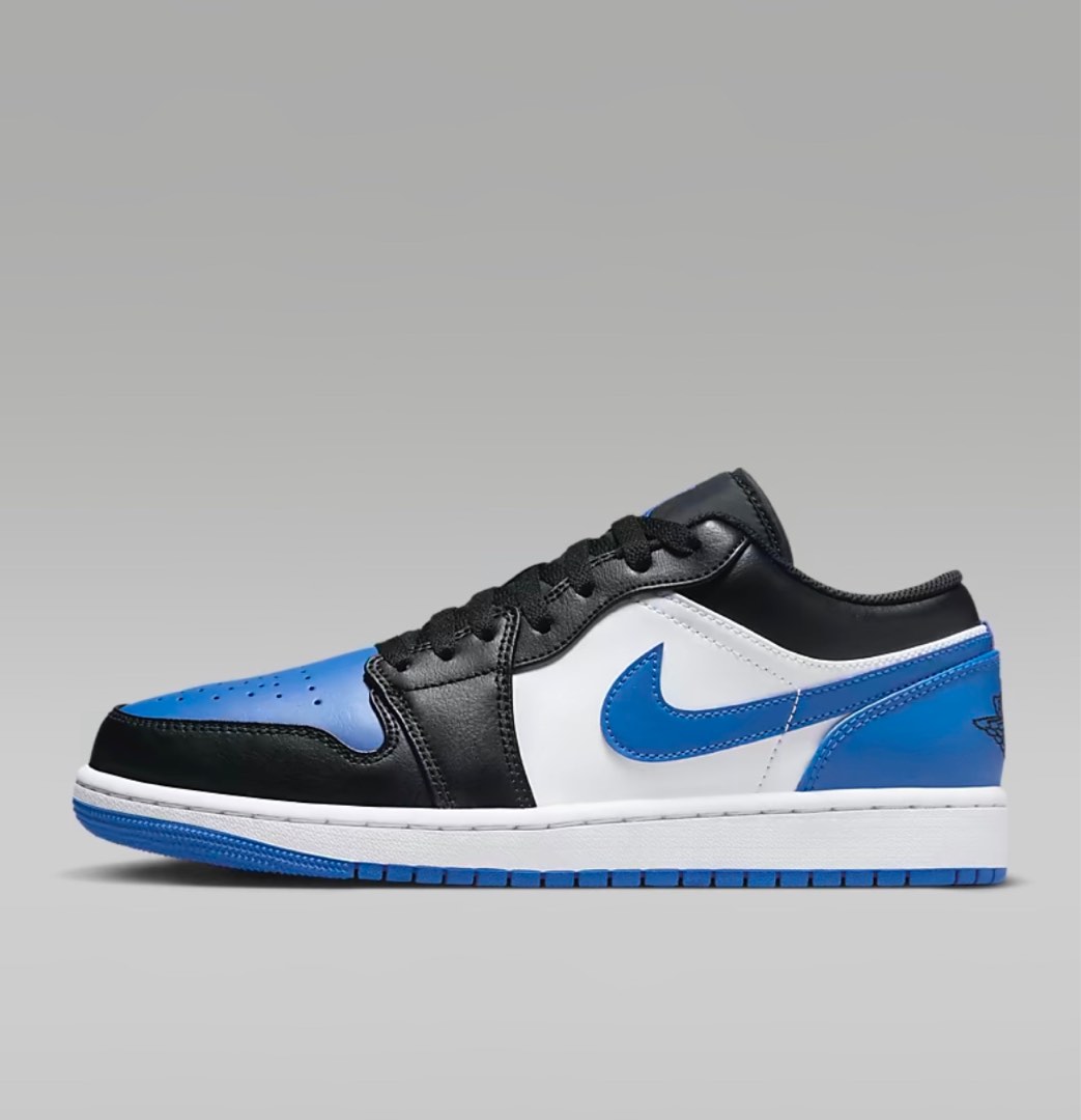 Nike air jordan 1 low royal toe outlet