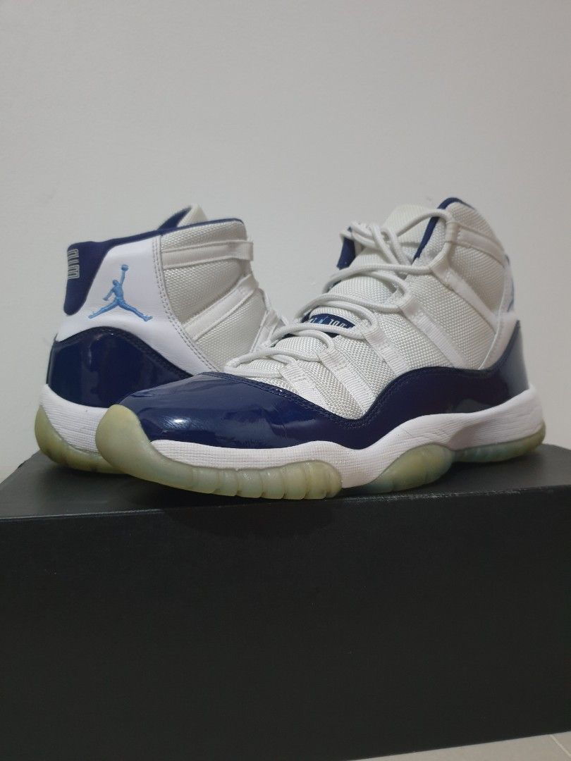 Air Jordan Retro 11 BG Win Like 82 Men s Fashion Footwear