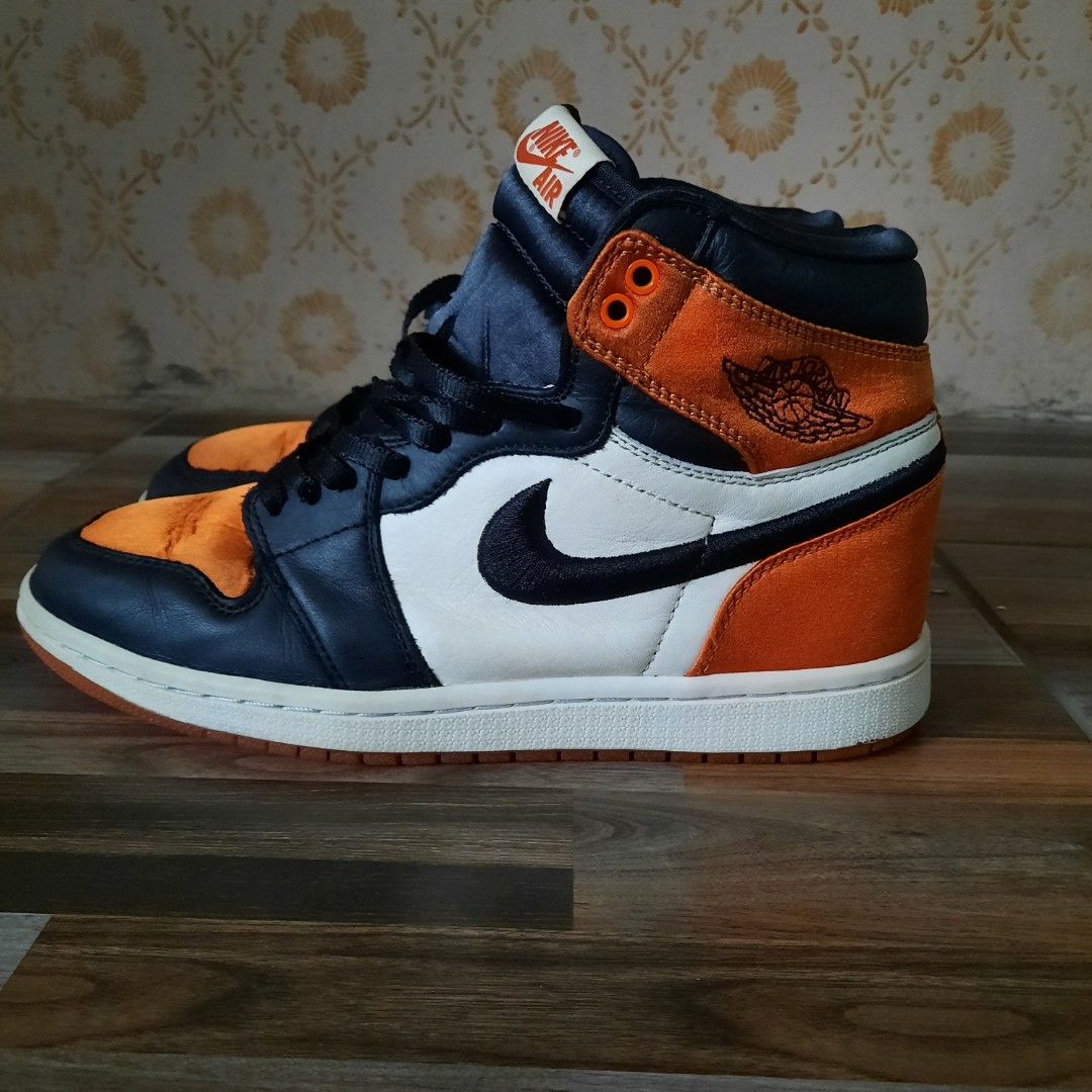 人気ブランド新作豊富 KHI Jordan 25cm｜スニーカー Satin SBB 1 スニーカー