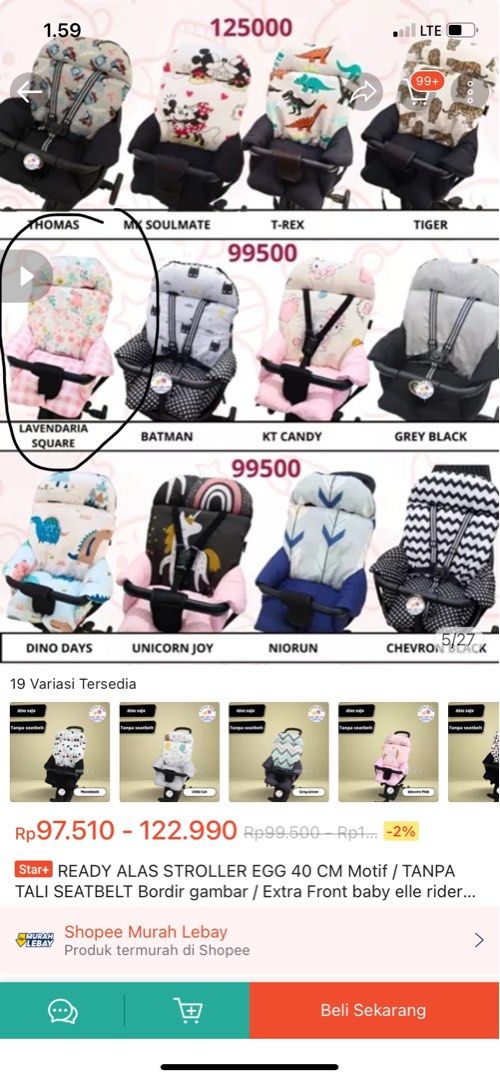 Little diva stroller online