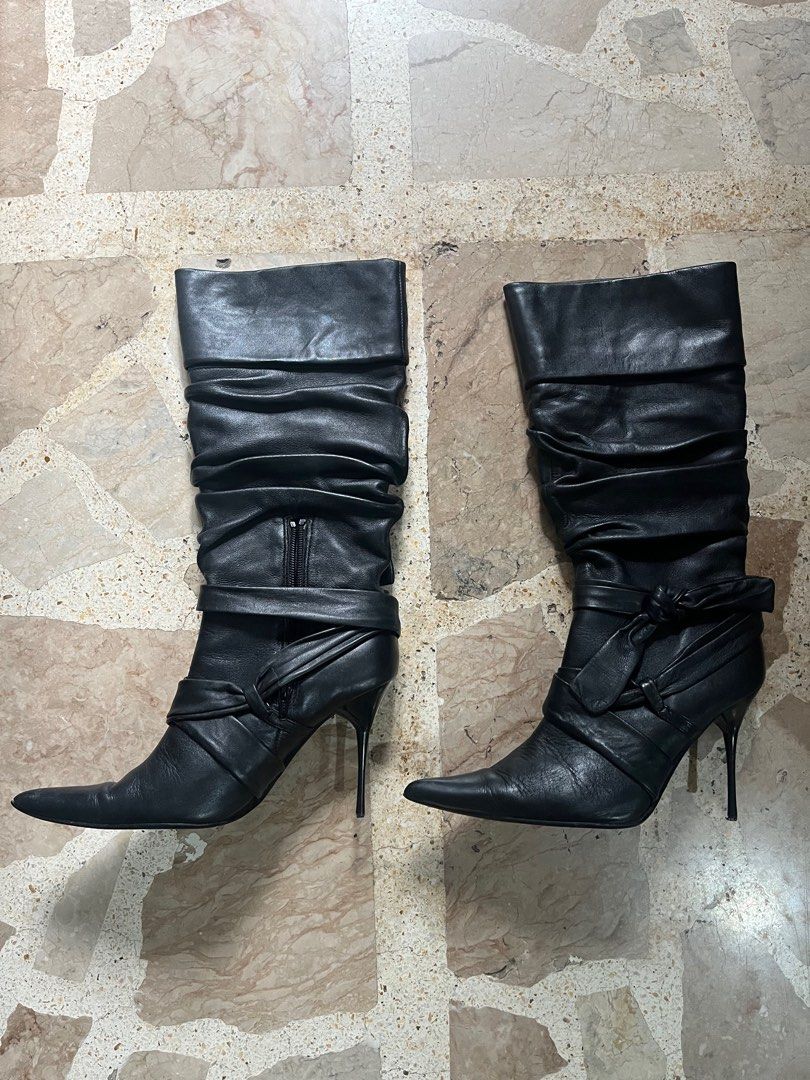 Aldo mid calf boots sale