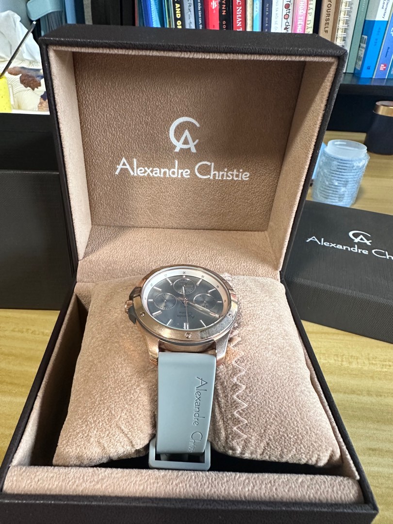 Alexandre christie hotsell gold watch
