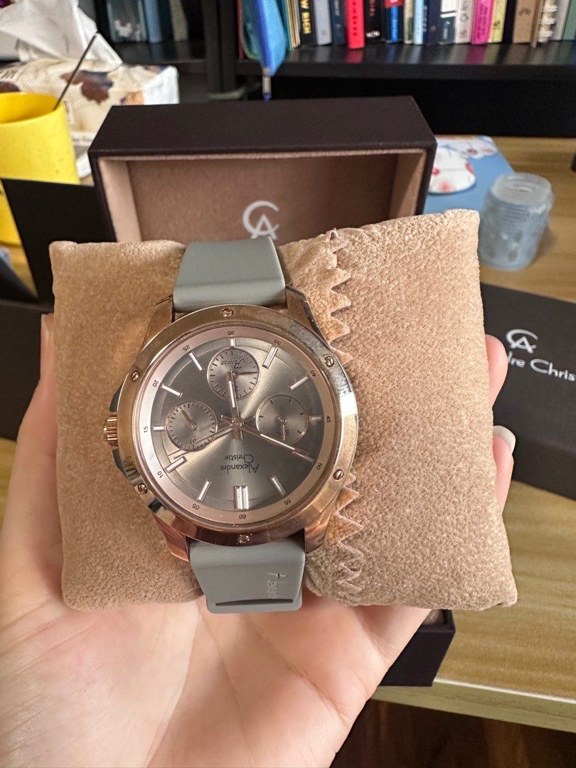 Alexandre christie on sale sapphire watch price