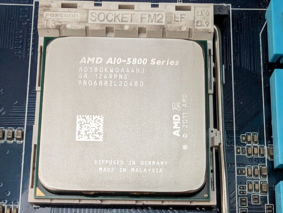 AMD A10 5800K FM2 Processor Computers Tech Parts Accessories