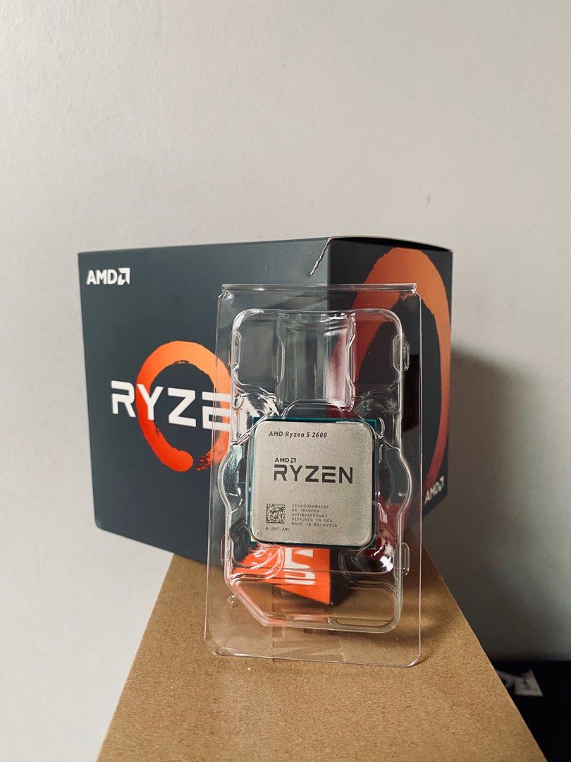 AMD Ryzen 5 2600 Computers Tech Parts Accessories Computer