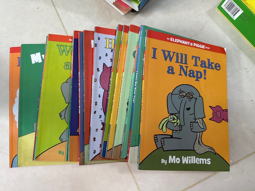 An elephant and piggy book, Hobbies & Toys, Books & Magazines, Children ...