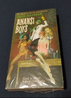 Anansi Boys Neil Gaiman