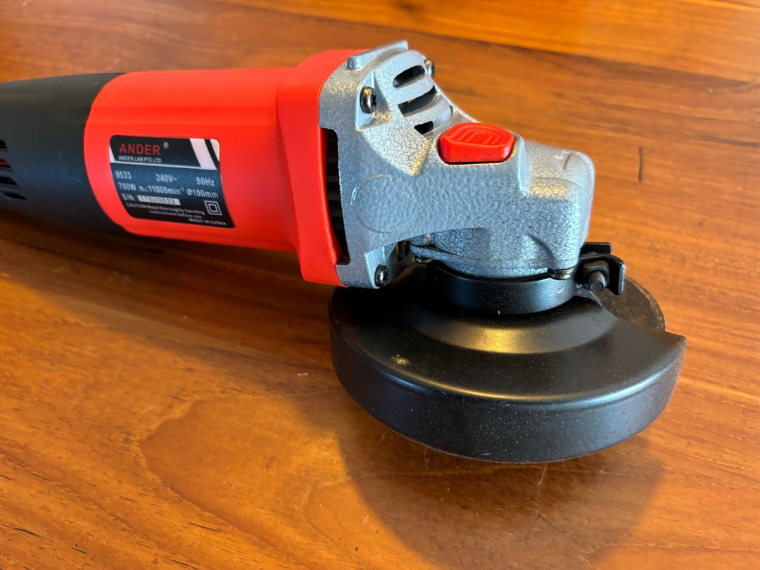 Used online angle grinder