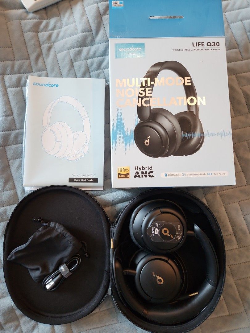 Soundcore q30 pairing best sale