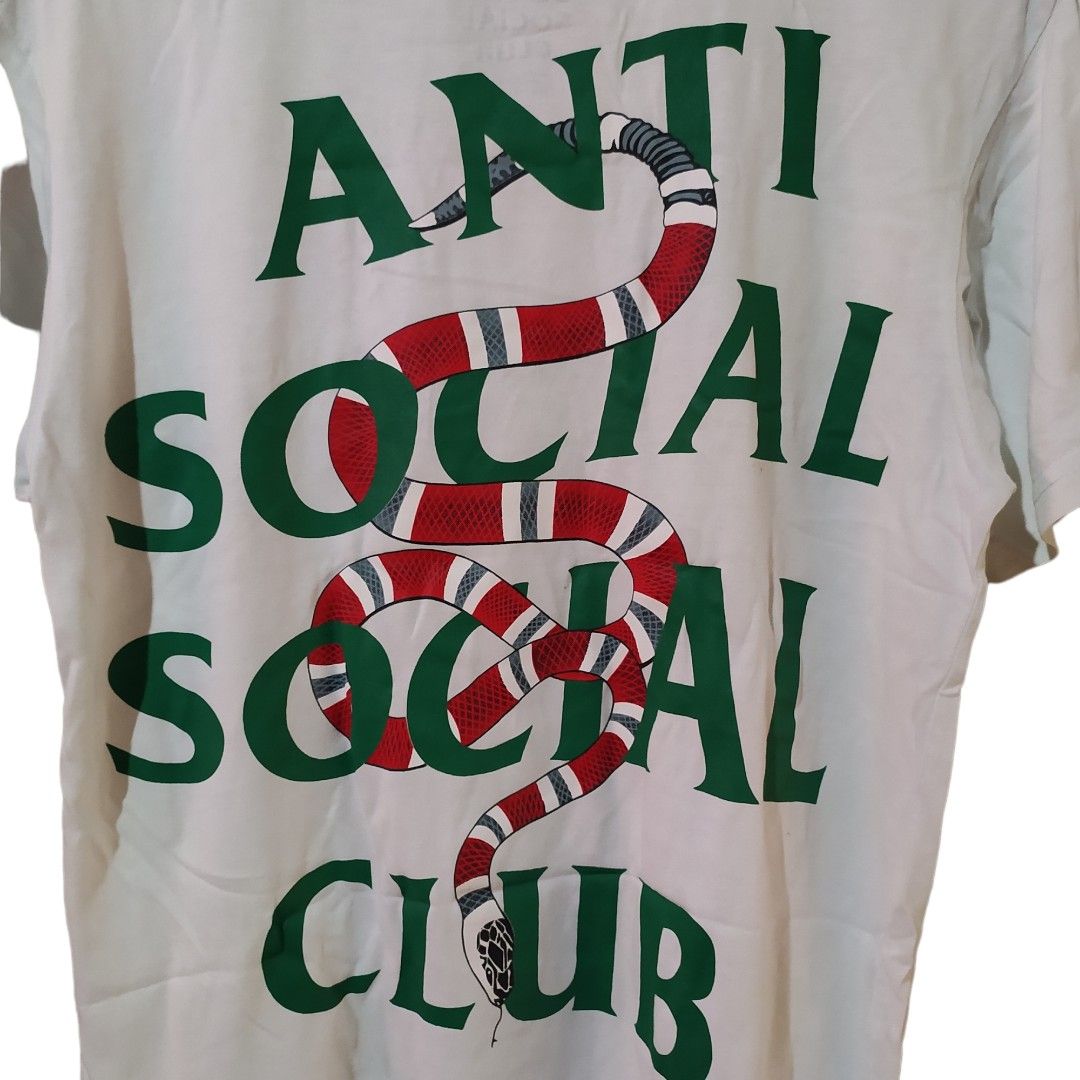 Anti social deals social club gucci