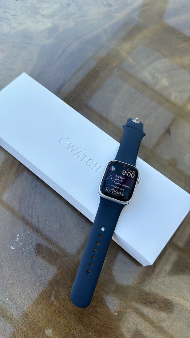 Apple watch alaskan blue sales