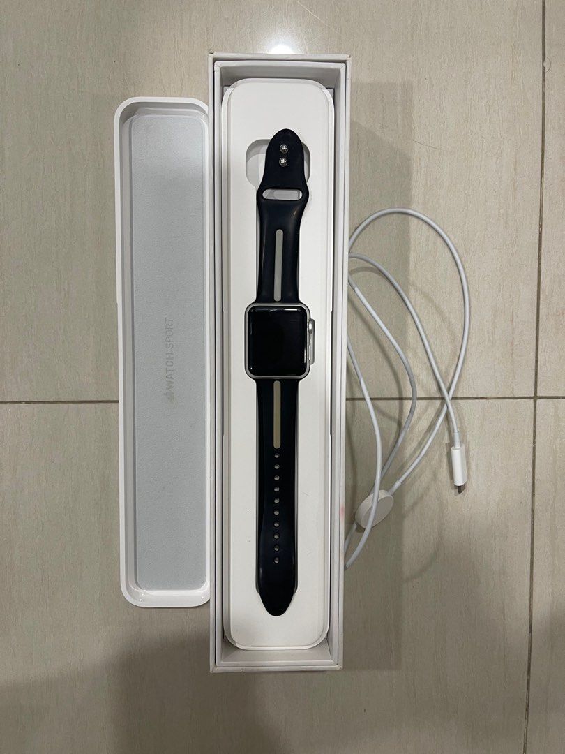 Apple watch series 1 Mobile Phones Gadgets Wearables Smart Watches on Carousell