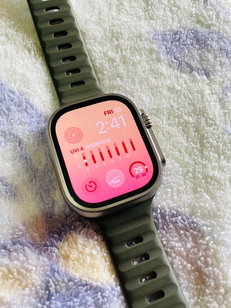 Apple watch hotsell titanio graffi