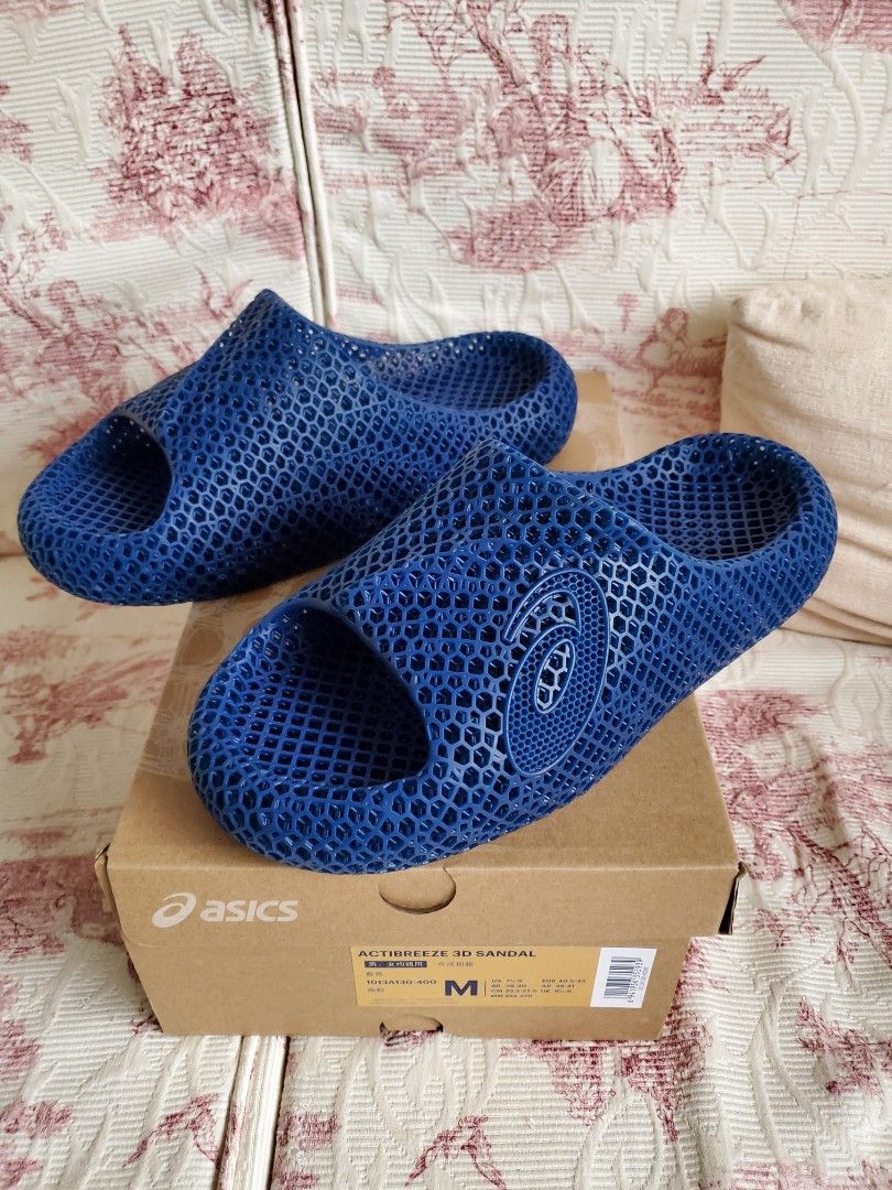 ASCIS ACTIBREEZE 3D Sandal Mako Blue, 男裝, 鞋, 波鞋- Carousell