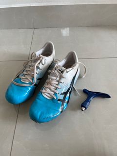Asics spike shoes singapore hotsell