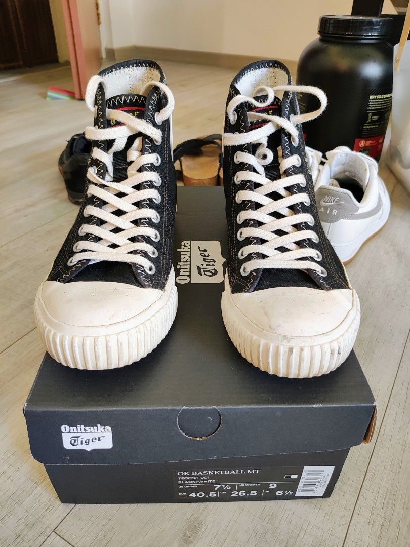 Asics hotsell tiger basketball