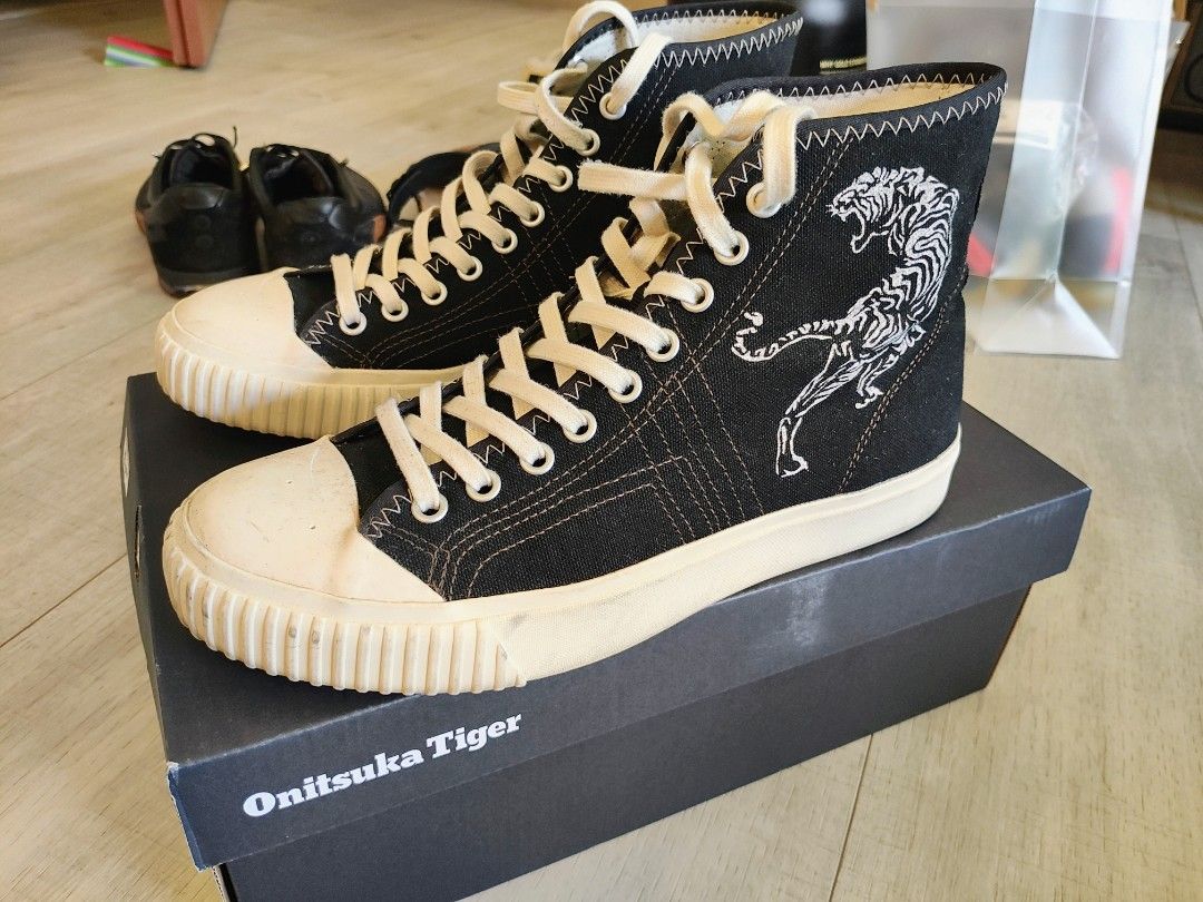 ASICS Onitsuka Tiger High Cut Sneaker Men s Fashion Footwear