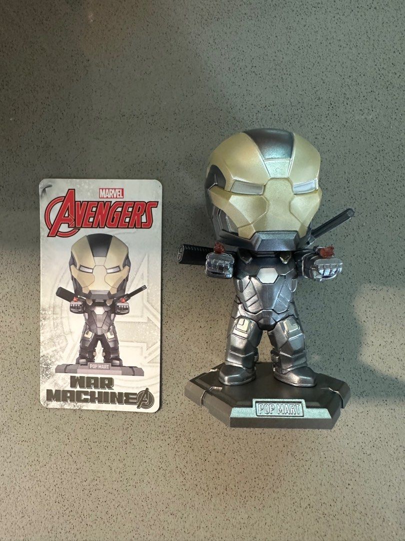 Assorted PopMart/Figurines, Hobbies & Toys, Toys & Games on Carousell