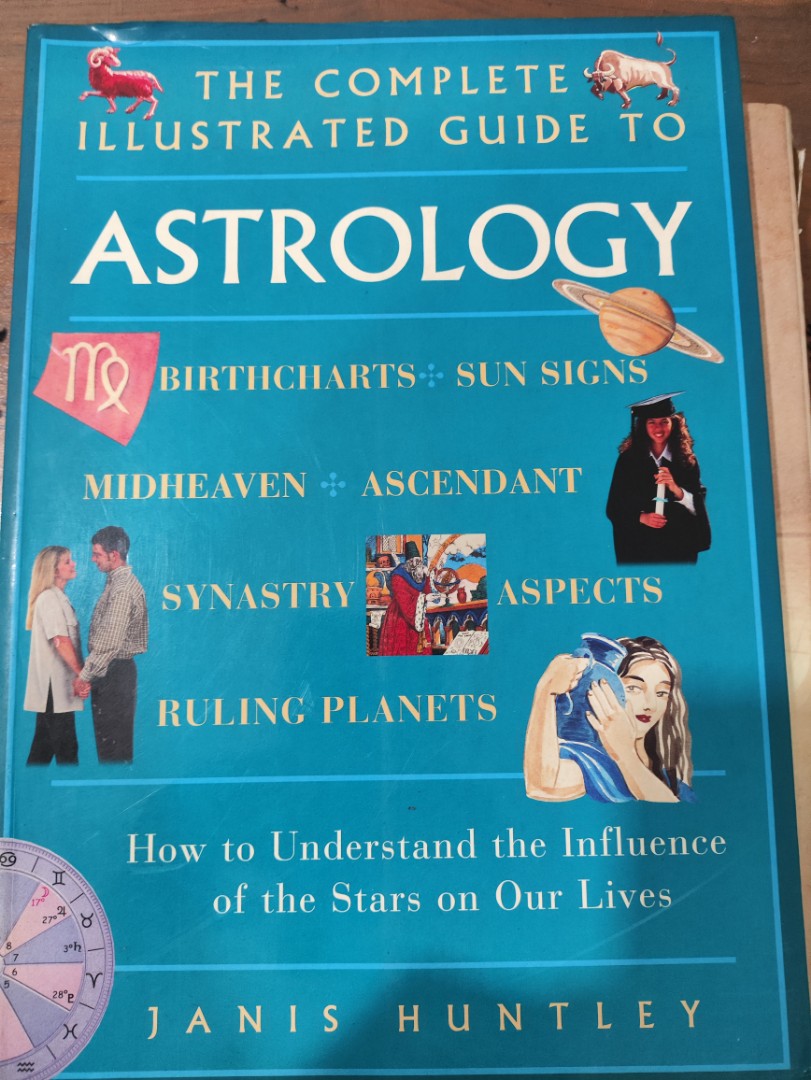 Astrology book, Hobbies & Toys, Books & Magazines, Fiction & Non ...