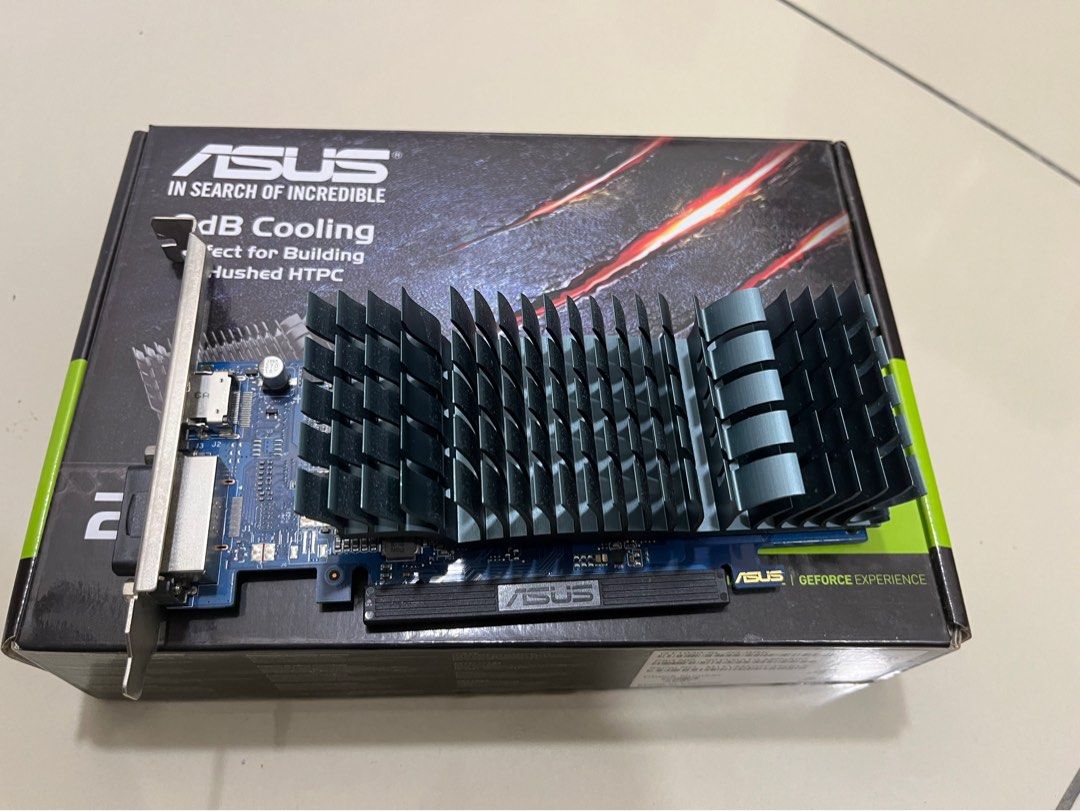 ASUS GeForce GT 1030 2GB GDDR5 GT1030 SL 2G BRK Computers