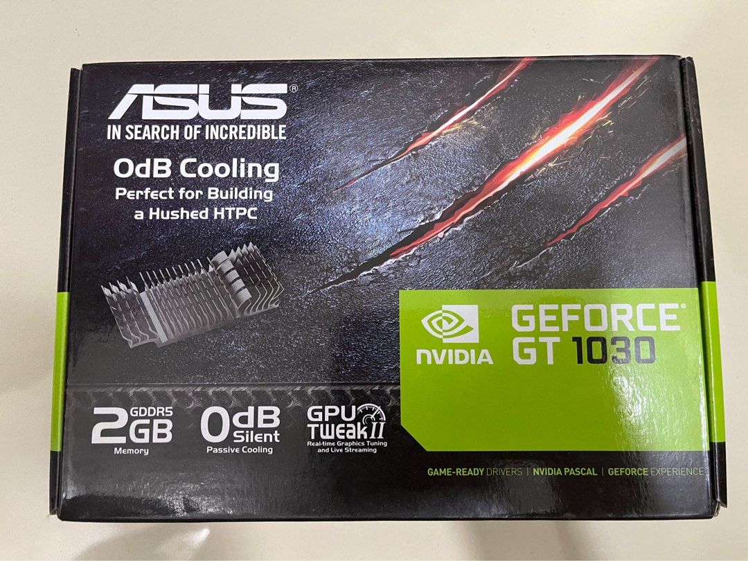 Geforce gt sales 1030 2gb asus