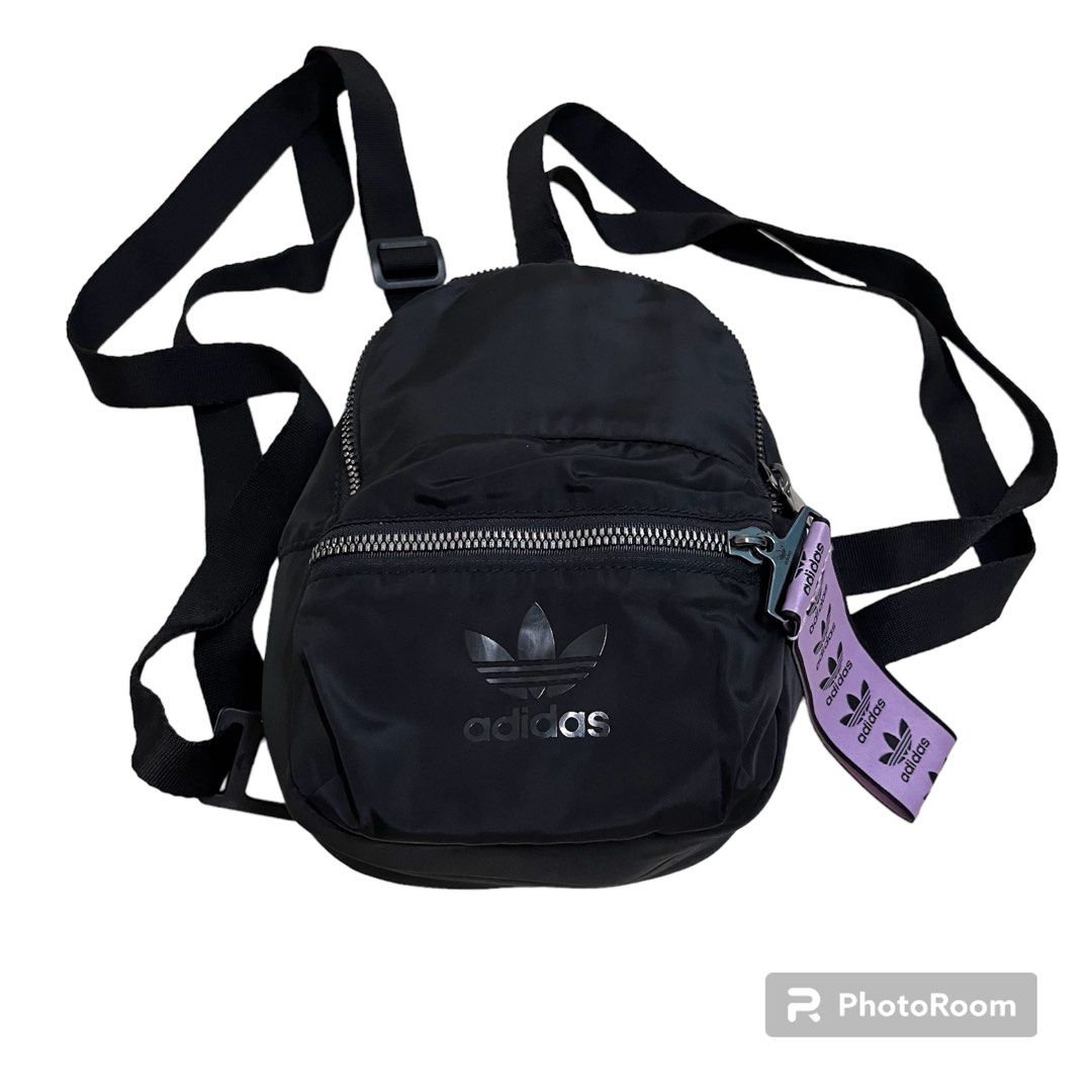 Adidas nylon mini backpack online