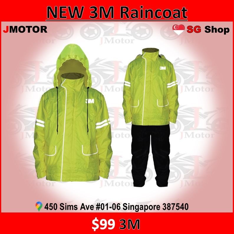 Reflective raincoat new arrivals with hood