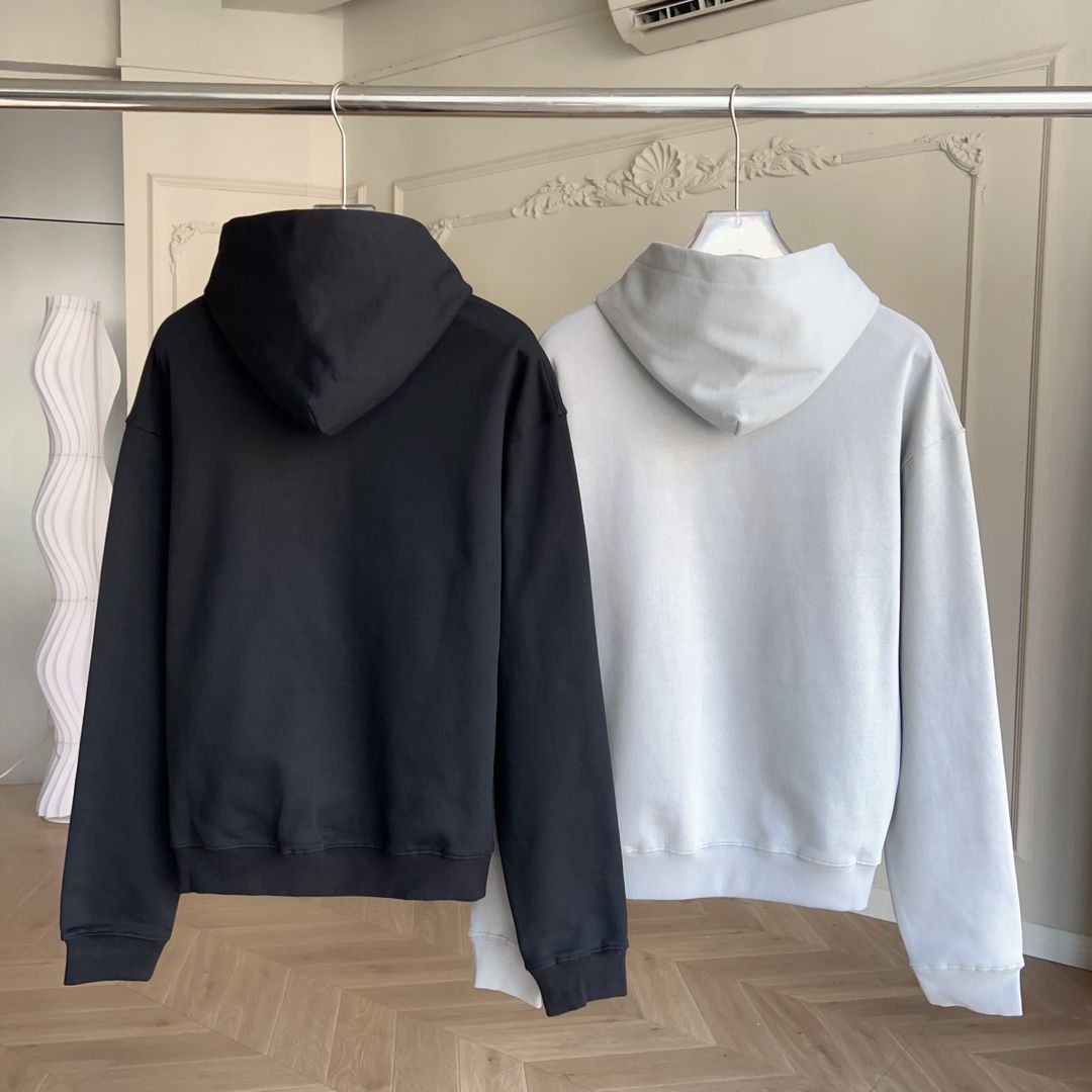 Alexander wang discount white hoodie