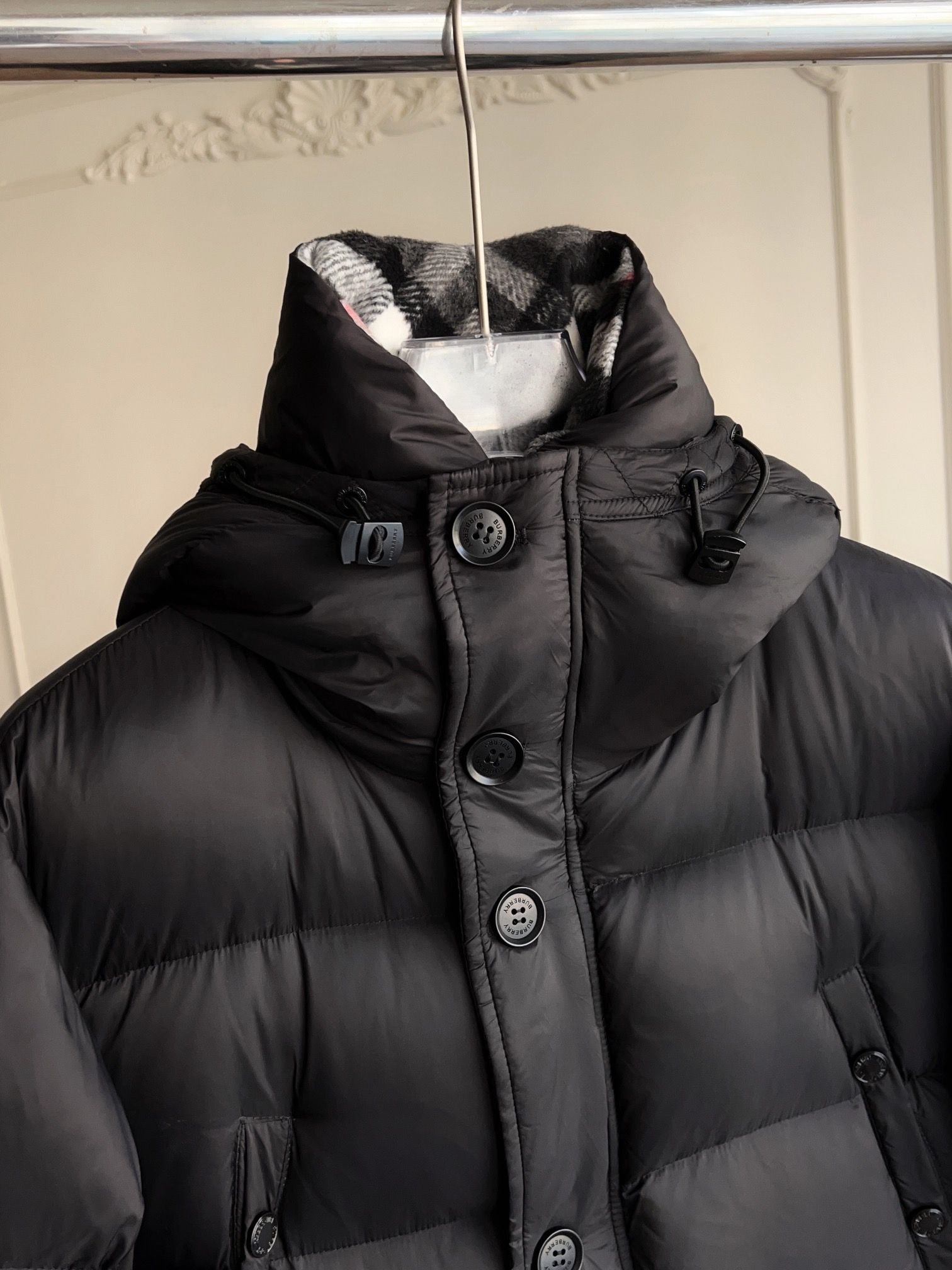 Down jacket burberry best sale