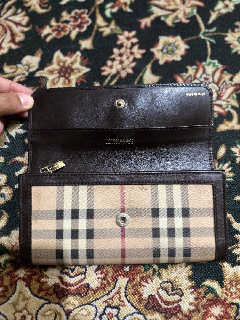 Authentic burberry purse