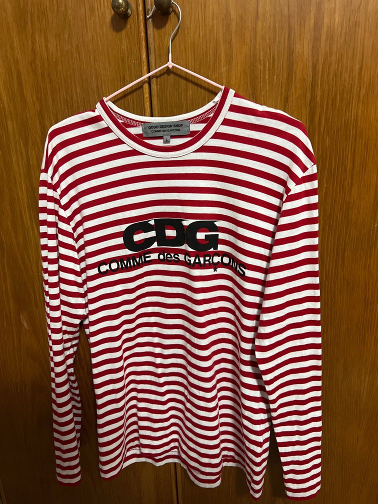 Cdg long store sleeve shirt