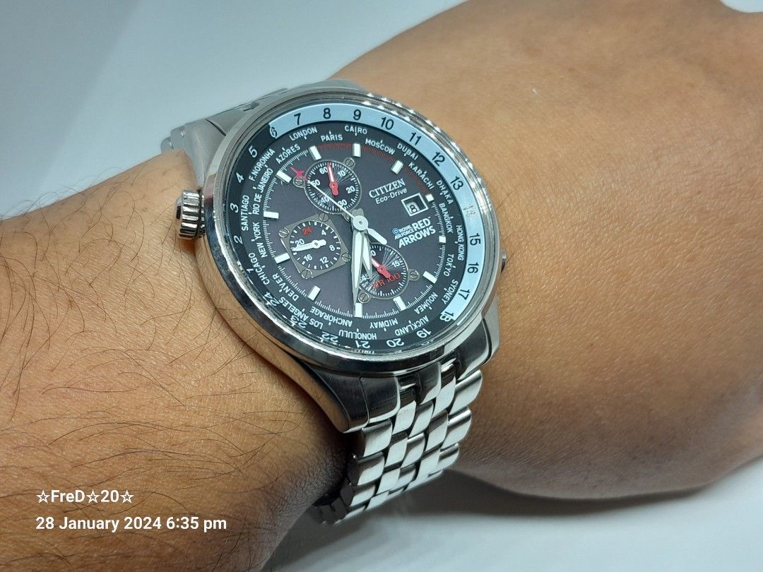 Citizen royal air top force red arrows