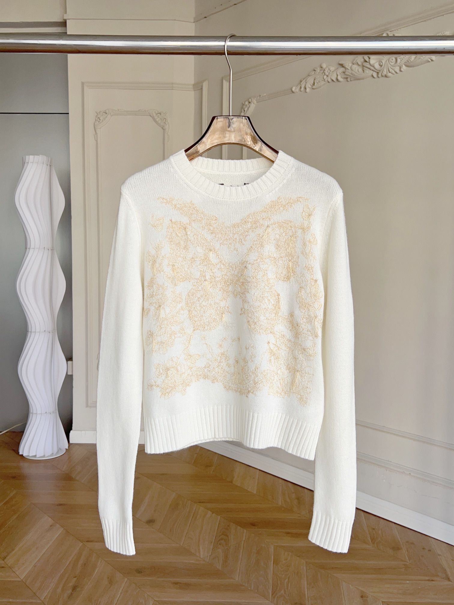 Gold sweater new arrivals