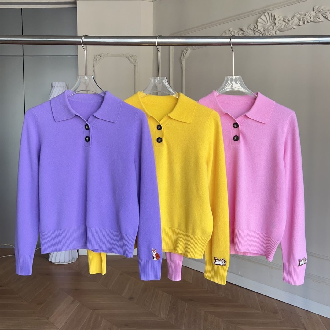 Erdos 2024 cashmere sweater