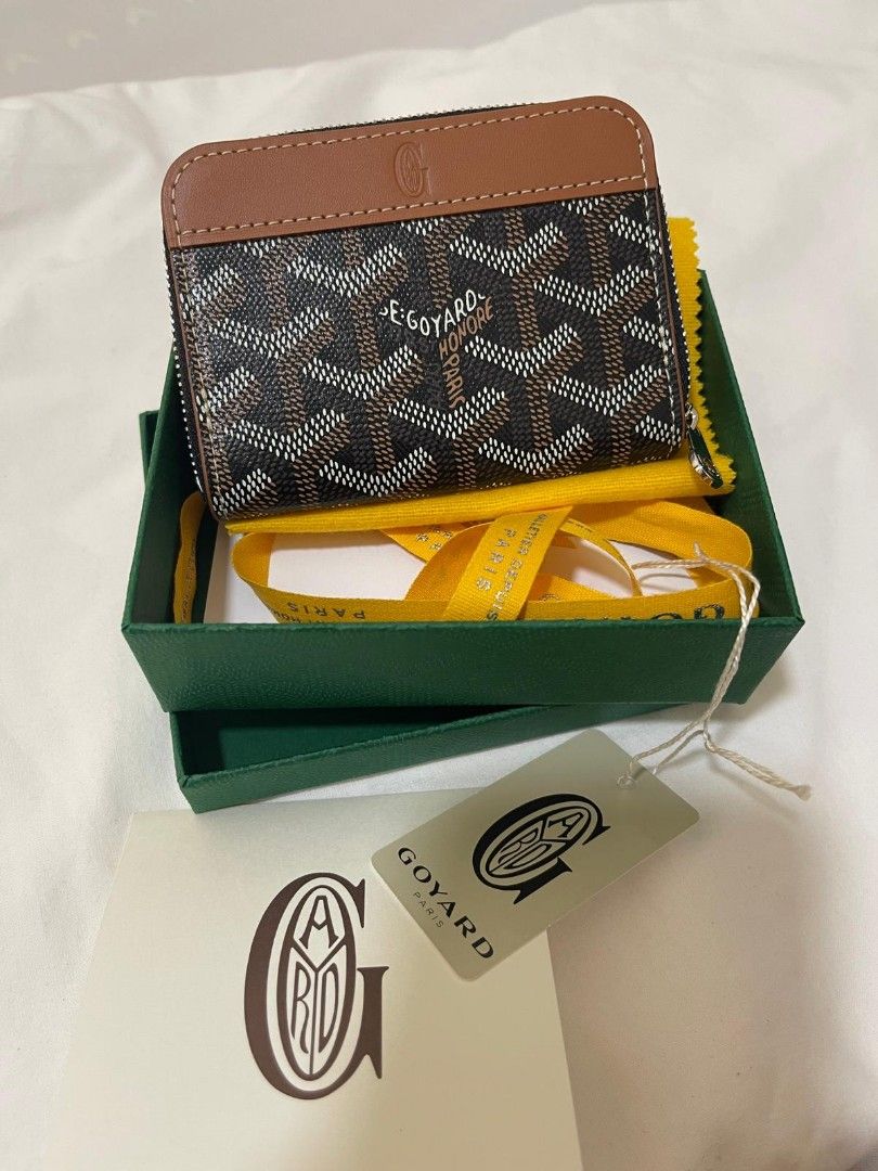 Authentic Goyard Matignon wallet card holder Luxury Bags