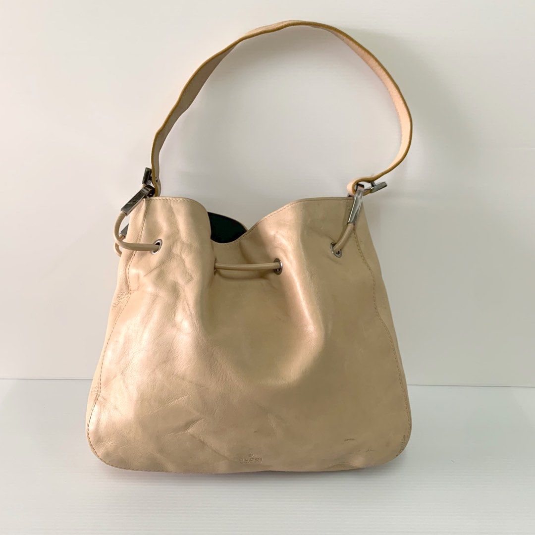 Gucci top lambskin bag