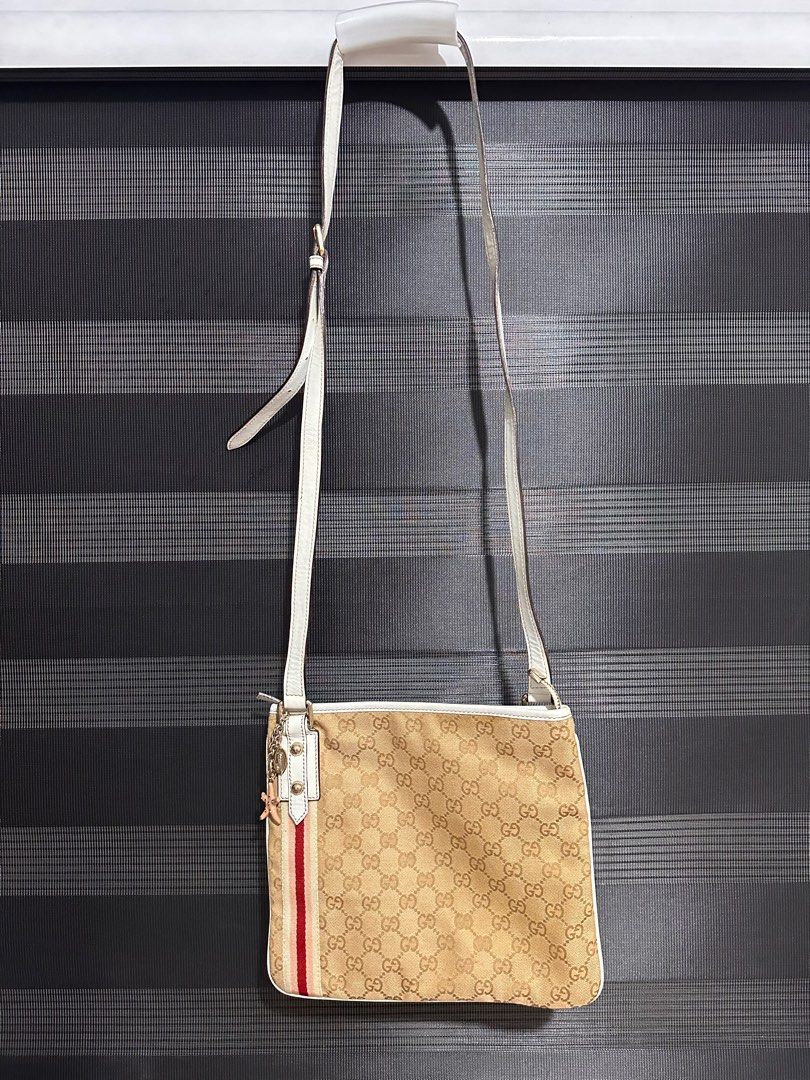 Authentic Gucci Sling (Category: Luxury Bags & Wallets) located in Rizal. Submitted by beautonline (Listing ID 1282606357, Image 1). Description: Authentic Gucci Sling Money back if proven fake.