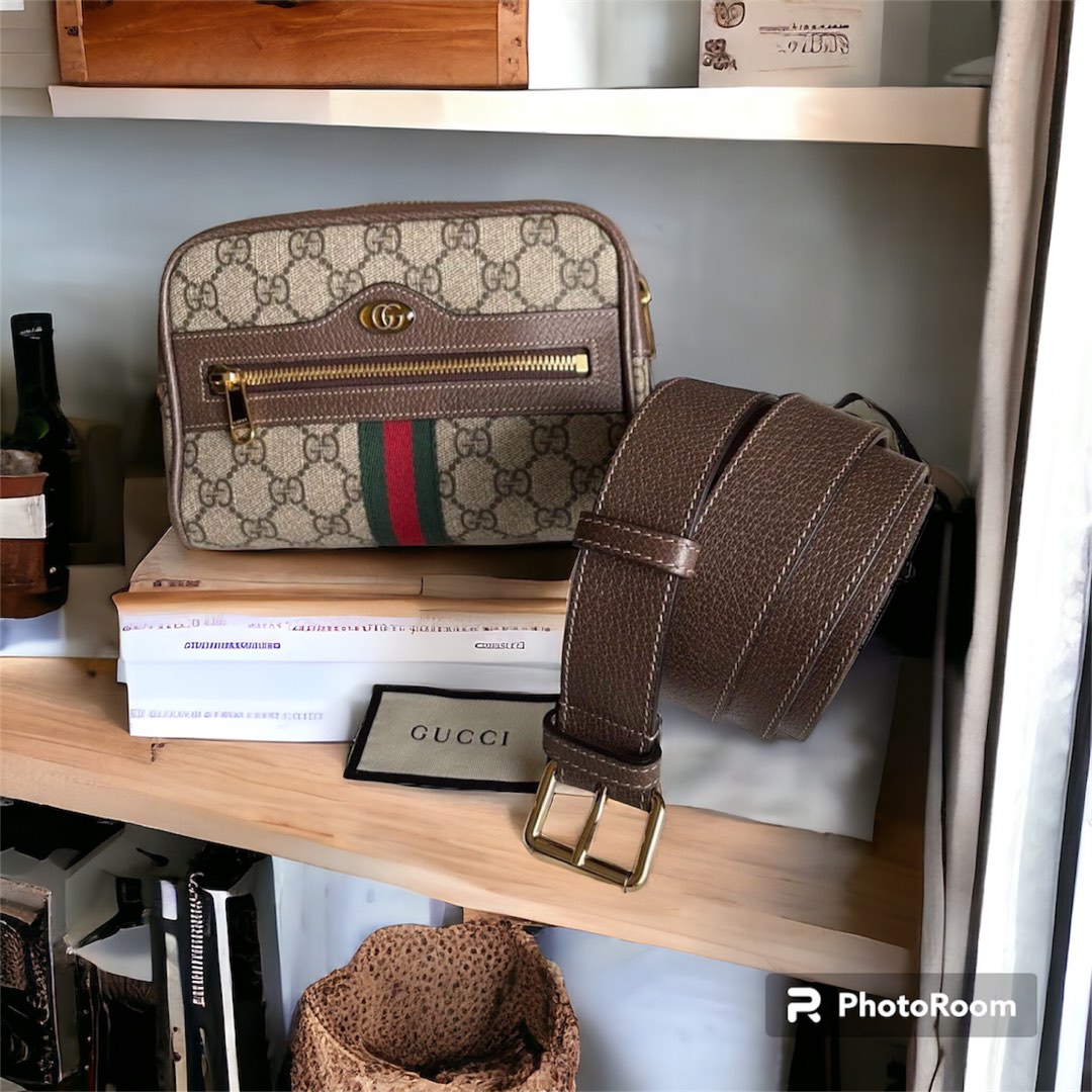 Gg supreme belt bag cheap gucci