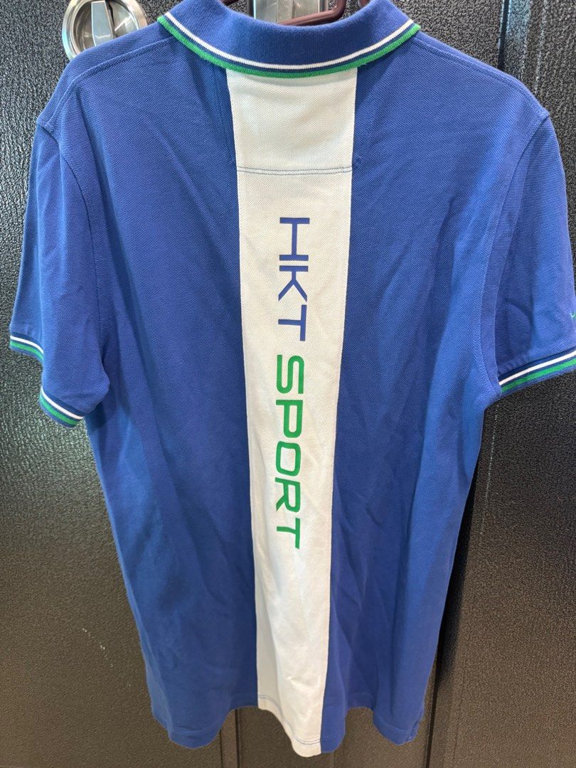 AUTHENTIC HACKET POLO (Category: Tshirts & Polo Shirts) located in Shah Alam. Submitted by loveblind (Listing ID 1282425505, Image 2). Description: HACKET POLO MEN (BLUE) Size : M ( PLEASE REFER LAST PIC ) Condition : 8/10 Boutique price: rm 400 above More pic are welcome, ONLY for serious buyer. COD: Shah Alam or Citta Mall ( Ara Damansara).